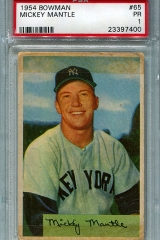 1954-bowman-65-mickey-mantle-psa1