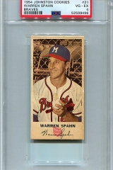 1954-braves-johnston-cookies-21-warren-spahn-psa4