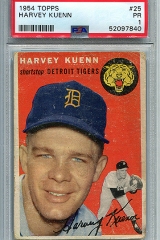 1954-topps-25-harvey-kuenn-psa1