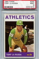 1964-topps-244-tony-la-russa-psa9