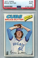 1977-topps-144-bruce-sutter-psa9