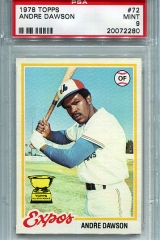 1978-topps-72-andre-dawson-psa9