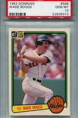 1983-donruss-586-wade-boggs-psa10