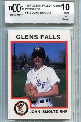 1987-glens-falls-tigers-procards-372-john-smoltz-bccg10
