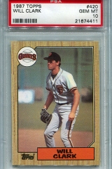 1987-topps-420-will-clark-psa10