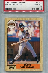 1987-topps-traded-129t-matt-williams-psa10