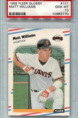 1988-fleer-glossy-101-matt-williams-psa10