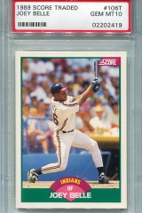 1989-score-traded-106t-joey-belle-psa10
