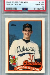 1989-topps-tiffany-161-gregg-olson-psa10