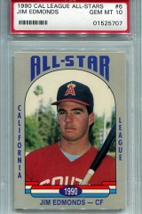 1990-california-league-all-stars-6-jim-edmonds-psa10