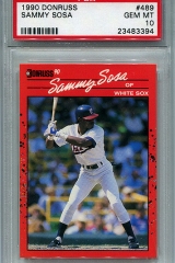 1990-donruss-489-sammy-sosa-psa10