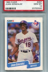 1990-fleer-297-juan-gonzalez-psa10