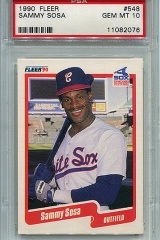 1990-fleer-548-sammy-sosa-psa10