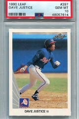 1990-leaf-297-david-justice-psa10