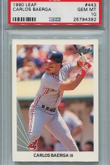 1990-leaf-443-carlos-baerga-psa10