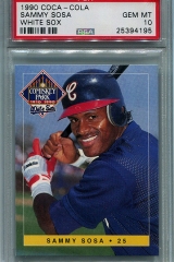 1990-white-sox-coke-23-sammy-sosa-psa10