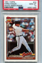 1991-topps-42a-chris-hoiles-psa10