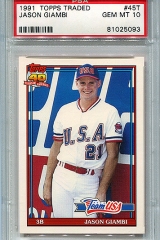 1991-topps-traded-45t-jason-giambi-psa10