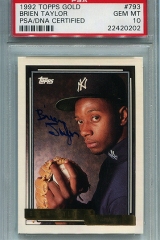 1992-topps-gold-793-brien-taylor-psa10