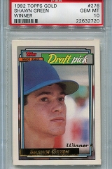 1992-topps-gold-winners-276-shawn-green-psa10
