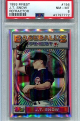 1993-finest-refractor-156-jt-snow-psa8