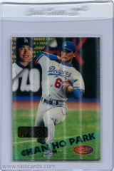 1994-sportflics-rookie-traded-artists-proof-122-chan-ho-park