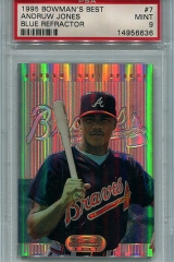 1995-bowmans-best-refractor-b7-andruw-jones-psa9