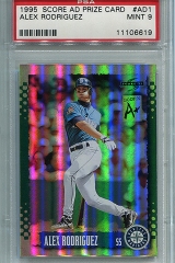 1995-score-contest-redemption-ad1-alex-rodriguez-psa9