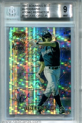 1997-bowmans-best-autographs-atomic-refractor-188-jose-cruz-jr-bgs9