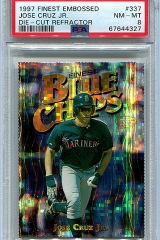 1997-finest-embossed-refractor-337-jose-cruz-jr-psa8