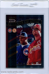 1998-leaf-rookies-and-stars-longevity-holographic-339-sammy-sosa-mark-mcgwire