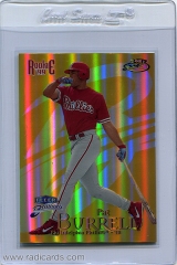 1999-fleer-brilliants-24-karat-gold-140tg-pat-burrell