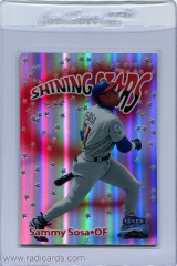 1999-fleer-brilliants-shining-stars-pulsar-p3-sammy-sosa