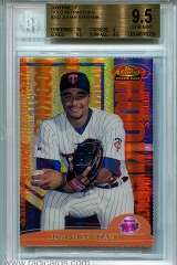 2000-finest-gold-refractor-262-johan-santana-bgs95