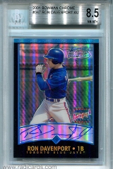 2001-bowman-chrome-347-ron-davenport-bgs85