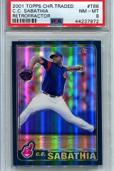 2001-topps-chrome-traded-retrofractor-t88-cc-sabathia-psa8