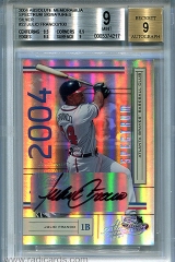 2004-absolute-memorabilia-signature-spectrum-silver-22-julio-franco-bgs9