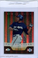 2005-artifacts-rainbow-platinum-252-nelson-cruz