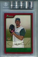 2006-bowman-draft-red-bdp54-james-shields-bgs9