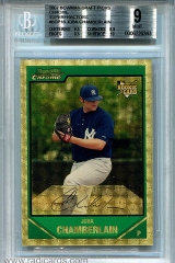 2007-bowman-chrome-draft-superfractor-bdp18-joba-chamberlain-bgs9