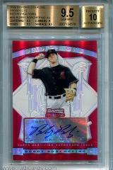 2009-bowman-sterling-prospects-red-refractor-bspbb-bobby-borchering-bgs95