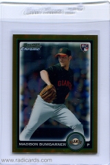2010-bowman-chrome-draft-gold-refractor-bdp9-madison-bumgarner