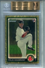 2010-bowman-chrome-draft-superfractor-bdp15-felix-doubront-bgs95