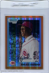 2010-bowman-chrome-prospects-orange-refractor-bcp10-aroldis-chapman