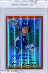 2010-bowman-chrome-prospects-orange-refractor-bcp206b-scooter-gennett