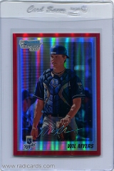 2010-bowman-chrome-prospects-red-refractor-bcp117a-wil-myers