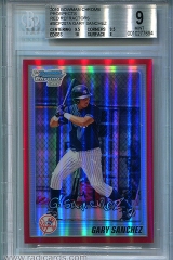 2010-bowman-chrome-prospects-red-refractor-bcp207a-gary-sanchez-bgs9
