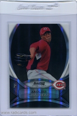 2010-bowman-sterling-prospects-black-refractor-bspac-aroldis-chapman