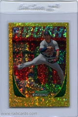 2011-bowman-chrome-draft-gold-canary-diamond-55-pete-kozma