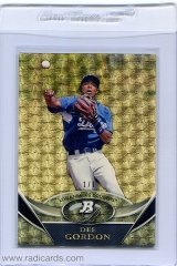 2011-bowman-platinum-prospects-superfractor-bpp2-dee-gordon